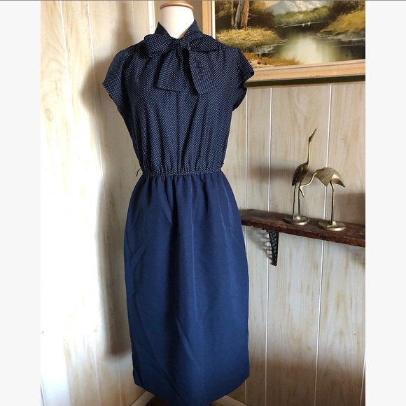 Vintage Dresses & Skirts - Vintage Pin Up Dress